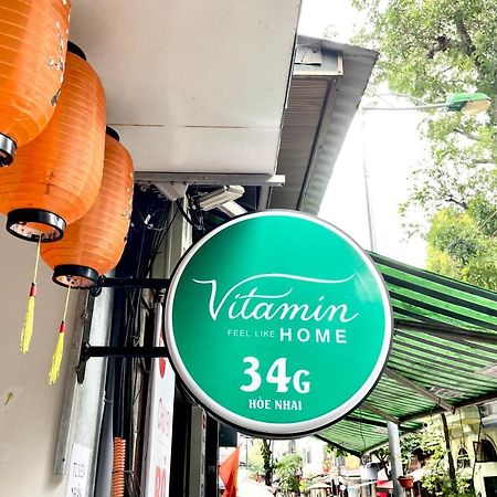 Vitamin Home Hoe Nhai 하노이 외부 사진