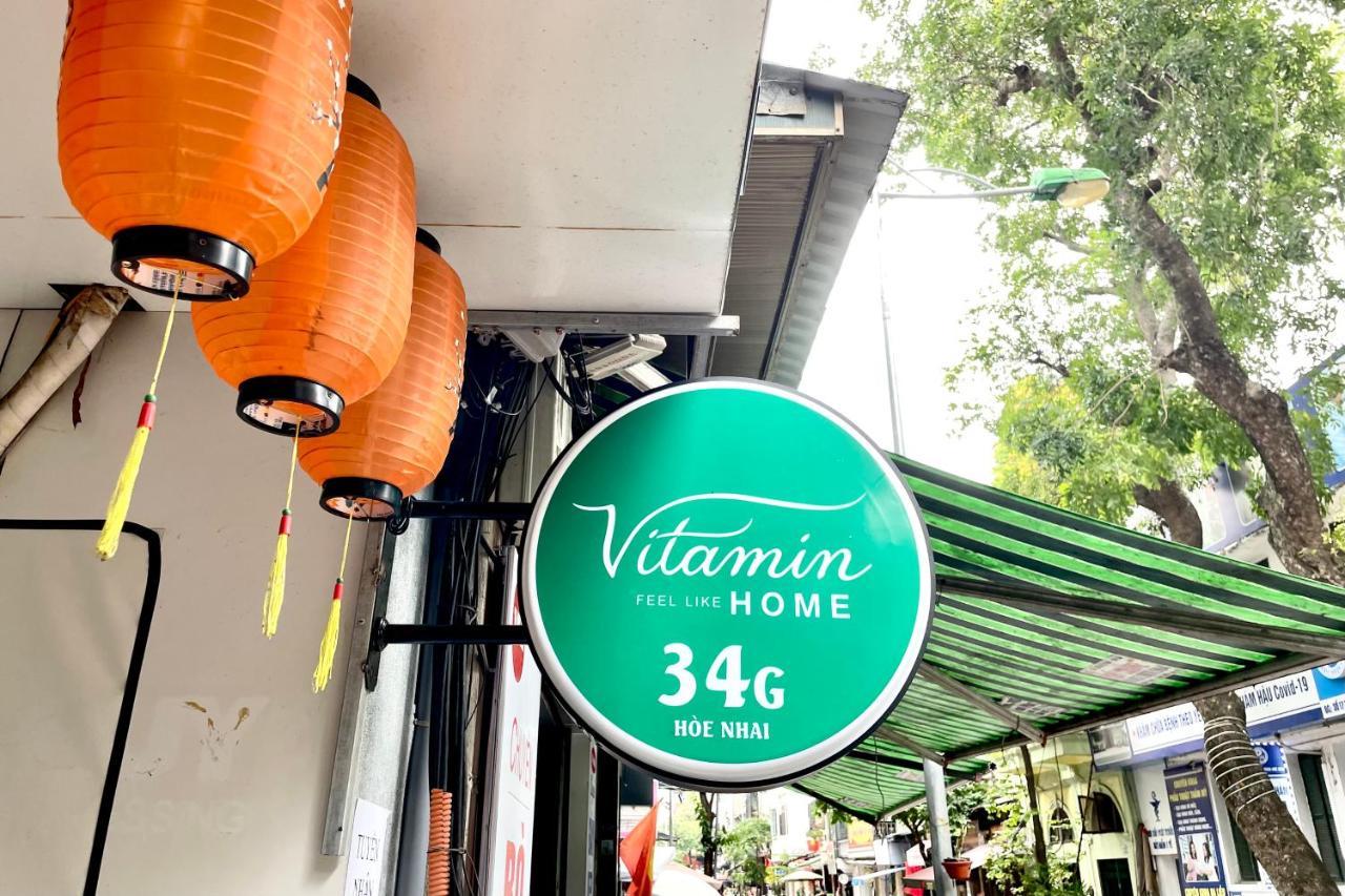 Vitamin Home Hoe Nhai 하노이 외부 사진